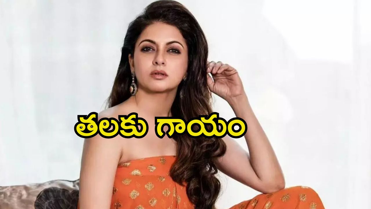 Bhagyashree: సీనియర్ నటికి గాయాలు, 13 కుట్లు.. ఇంతకీ ఏం జరిగిందంటే.?