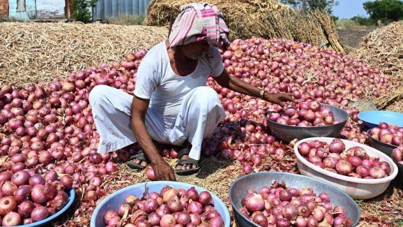Onion Exports: రైతులు, కస్టమర్లకు గుడ్ న్యూస్..ఉల్లి ఎగుమతులపై కీలక నిర్ణయం