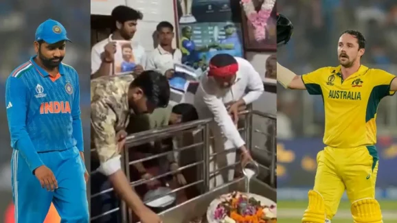 Fans Offers Prayers: ట్రావిస్ హెడ్ ను ఔట్ చేసేలా టీమిండియా ఫ్యాన్స్ పూజలు !