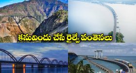Fascinating Railway Bridges: దేశంలో అత్యంత అద్భుతమైన రైల్వే వంతెనలు, చూస్తే ఆహా అనాల్సిందే!