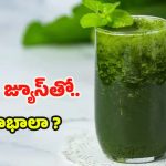 Mint Juice: పుదీనా జ్యూస్ తాగితే.. ఎన్ని లాభాలో తెలుసా ?