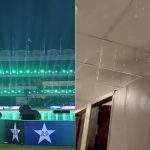Gaddafi Stadium: పాకిస్థాన్ పరువు పాయె..స్టేడియంలో అన్ని నీళ్లే..?