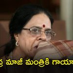 Girija Vyas: హారతి ఇస్తుండగా కేంద్ర మాజీ మంత్రి గిరిజా వ్యాస్‌కు తీవ్ర గాయాలు..