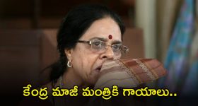 Girija Vyas: హారతి ఇస్తుండగా కేంద్ర మాజీ మంత్రి గిరిజా వ్యాస్‌కు తీవ్ర గాయాలు..