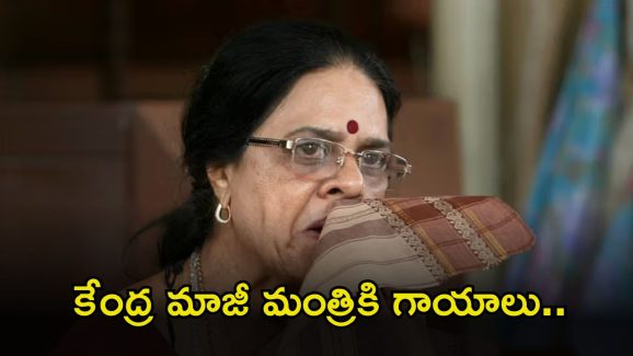 Girija Vyas: హారతి ఇస్తుండగా కేంద్ర మాజీ మంత్రి గిరిజా వ్యాస్‌కు తీవ్ర గాయాలు..