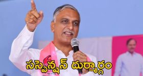 Harish Rao: సీఎం రేవంత్ డైరెక్షన్‌లో మంత్రి శ్రీధర్ బాబు యాక్షన్ నడుస్తోంది: హరీష్ రావు