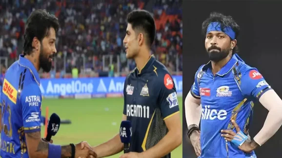 Hardik Pandya: హార్దిక్ పాండ్యాకు బిగ్ షాక్.. మొదటి మ్యాచ్ లోనే ఫైన్ ?