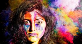 Holi Skin Care: హోలీ రంగులతో ముఖంపై మొటిమలు.. ఇలా చేస్తే ఆ సమస్యే ఉండదు