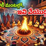 Holi Things: హోలీ రోజు వేసే అగ్నిలో ఈ వస్తువులను వేయకండి, దురదృష్టం వెంటాడుతుంది