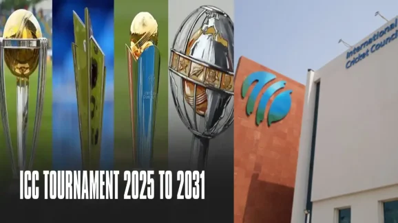 ICC tournaments Till 2031: తదుపరి ఐసీసీ టోర్నమెంట్ ఇవే ? 2031 వరకు పూర్తి షెడ్యూల్ ఇదే ?