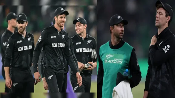 IND VS NZ: ఫైనల్‌కు న్యూజిలాండ్ కు బిగ్ షాక్.. ఆ తోపు ప్లేయర్ ప్లేయింగ్ XI లో డౌటేనా?