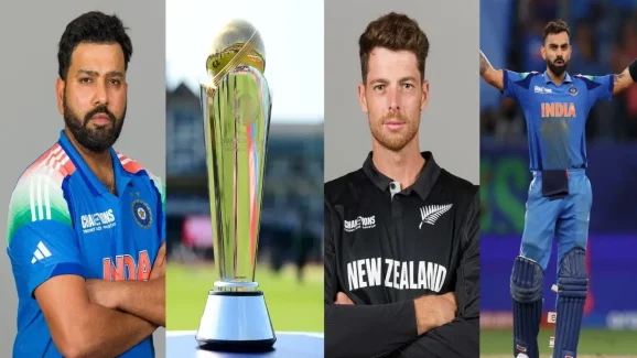 IND VS NZ Final: టీమిండియాకు గుడ్ న్యూస్..ఫైనల్ ఆడుతున్న కోహ్లీ.. జట్ల వివరాలు ఇవే ?