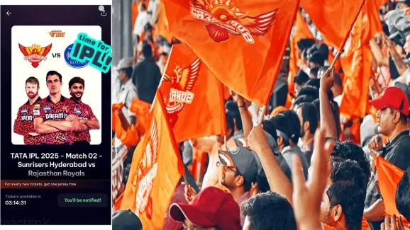 IPL Tickets Scam: SRH ఫ్యాన్స్‌ కు షాక్‌.. ఐపీఎల్ టికెట్స్ సోల్డ్ ఔట్ !