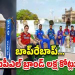 IPL’s Brand Value: లక్ష కోట్లు దాటిన ఐపీఎల్ బ్రాండ్ వ్యాల్యూ…!
