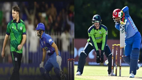 IRE – AFG: పైసల్లేవ్… ఆఫ్ఘన్ తో ఐర్లాండ్ సిరీస్ రద్దు !