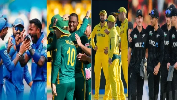 Ind vs Nz: ఇవాళ్టి మ్యాచ్‌ లో టీమిండియా ఓడితే… ఎవరితో సెమీస్‌ మ్యాచ్‌ ?