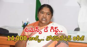 Minister Sitakka: నిరుద్యోగుల భారీ గుడ్ న్యూస్.. 14,000 ఉద్యోగాలకు మార్చి 8న నోటిఫికేషన్ వచ్చేస్తోంది..