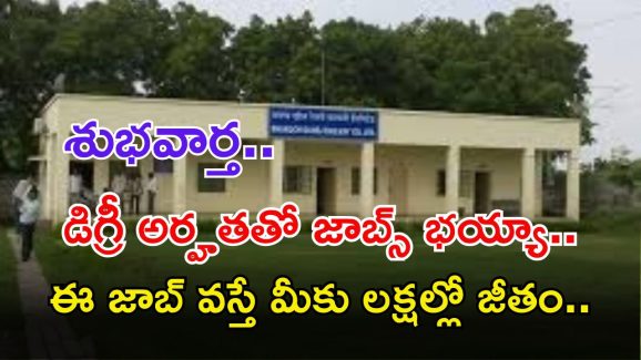 BDRCL Recruitment: డిగ్రీ అర్హతతో జాబ్స్ భయ్యా.. ఈ ఉద్యోగం నీకు వస్తే జీతం రూ.2,00,000