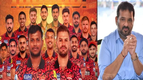Jagan Mohan on SRH: SRH లో భయంకరమైన బ్యాటర్లు.. 300 స్కోర్ ఈ సారి పక్కా?