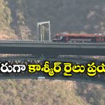 Jammu Srinagar Rail link: జమ్మూ నుంచి శ్రీనగర్ కు రైల్వే సర్వీస్, ఓపెనింగ్ ఎప్పుడో చెప్పేసిన కేంద్రం!