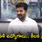 Jobs: రాష్ట్రంలో 10,954 గవర్నమెంట్ జాబ్స్.. ప్రభుత్వం కీలక ప్రకటన