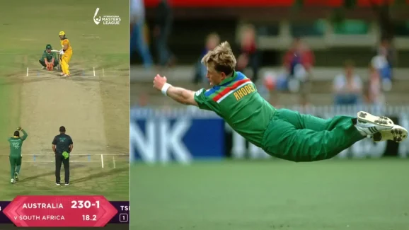 Jonty Rhodes: 55 ఏళ్ల వయస్సులో జాంటీ రోడ్స్ అరాచకం.. గూస్ బంప్స్ రావాల్సిందే !