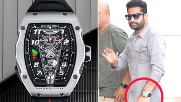 Jr NTR : ఎయిర్ పోర్ట్ లో ఎన్టీఆర్… ఆయన చేతికున్న వాచ్ ధర తెలిస్తే ఫ్యూజులు అవుట్