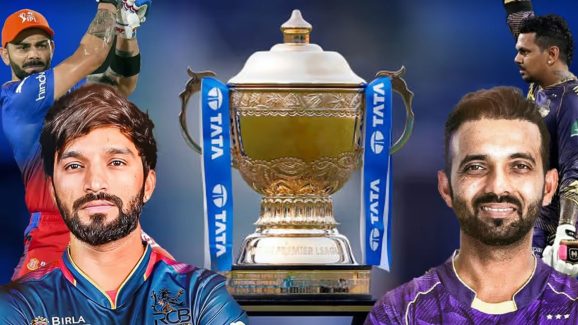 RCB VS KKR: బౌలింగ్ ఎంచుకున్న RCB…డేంజర్ ప్లేయర్లతో రంగంలోకి KKR