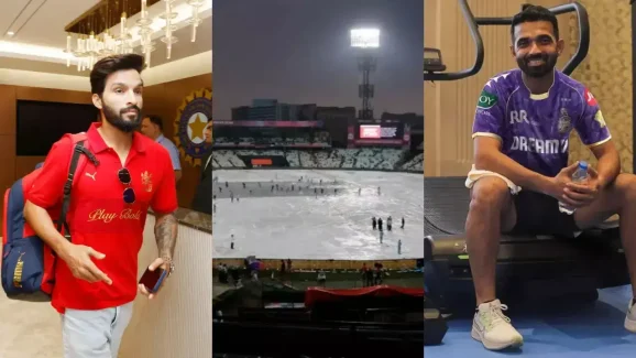 IPL 2025: ఫ్యాన్స్ కు బిగ్ షాక్..  RCB VS KKR మ్యాచ్ రద్దు ?
