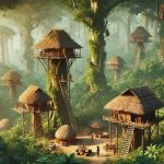 Korowai Tribe Indonesia : ఇక్కడి ప్రజలు మనుషులను తినేస్తారు, చెట్లపైనే జీవిస్తారు.. ఎందుకంటే?