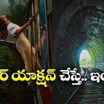 Tourist Injuries: ‘రాధేశ్యామ్’ పూజా హెగ్డేలా రైలుకు వేలాడింది.. సొరంగం రావడంతో..