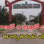 JOBS: తెలంగాణలో ఆ జిల్లాలో ఉద్యోగాలు.. స్టార్టింగ్ జీతమే రూ.60,000.. మీరు కూడా అర్హులే..!