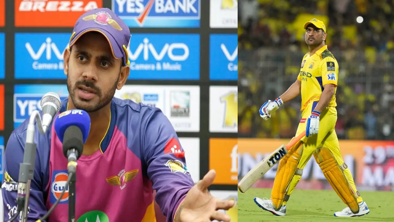 Manoj Tiwary: ధోనికి చెప్పే ధైర్యం ఎవడికీ లేదు… అతనికి నచ్చినప్పుడే బ్యాటింగ్ చేస్తాడు !