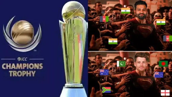 Memes on CT 2025 Final: టీమిండియా ఓడిపోవాలని కుట్రలు… అన్ని జట్లు ఏకమై ?