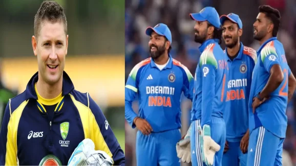 Michael Clarke: CT ఫైనల్లో టీమిండియాతో చేతిలో ఆసీస్ చిత్తుగా ఓడిపోతుంది !