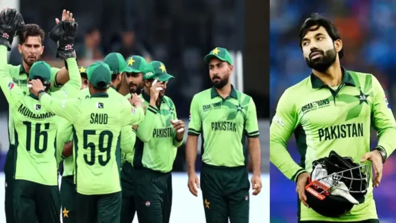 Mohammad Rizwan: పాకిస్థాన్ టీంలో భూకంపం.. కెప్టెన్ పదవికి రిజ్వాన్ రాజీనామా ?