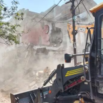 Nagpur Violence : నాగ్ పూర్ అల్లర్ల నిందితుడి ఇంటిపై బుల్డోజర్ యాక్షన్ – దెబ్బ అదుర్స్ అంటున్న ప్రజలు