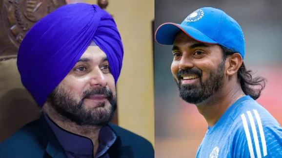 Navjot Singh Sidhu: కేఎల్ రాహుల్ ను స్పేర్ టైర్ కంటే దారుణంగా వాడుతున్నారు !