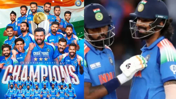 IND VS NZ: ఛాంపియన్స్ ట్రోఫీ 2025 విజేతగా టీమిండియా… ప్రైజ్ మనీ ఎంతంటే ?