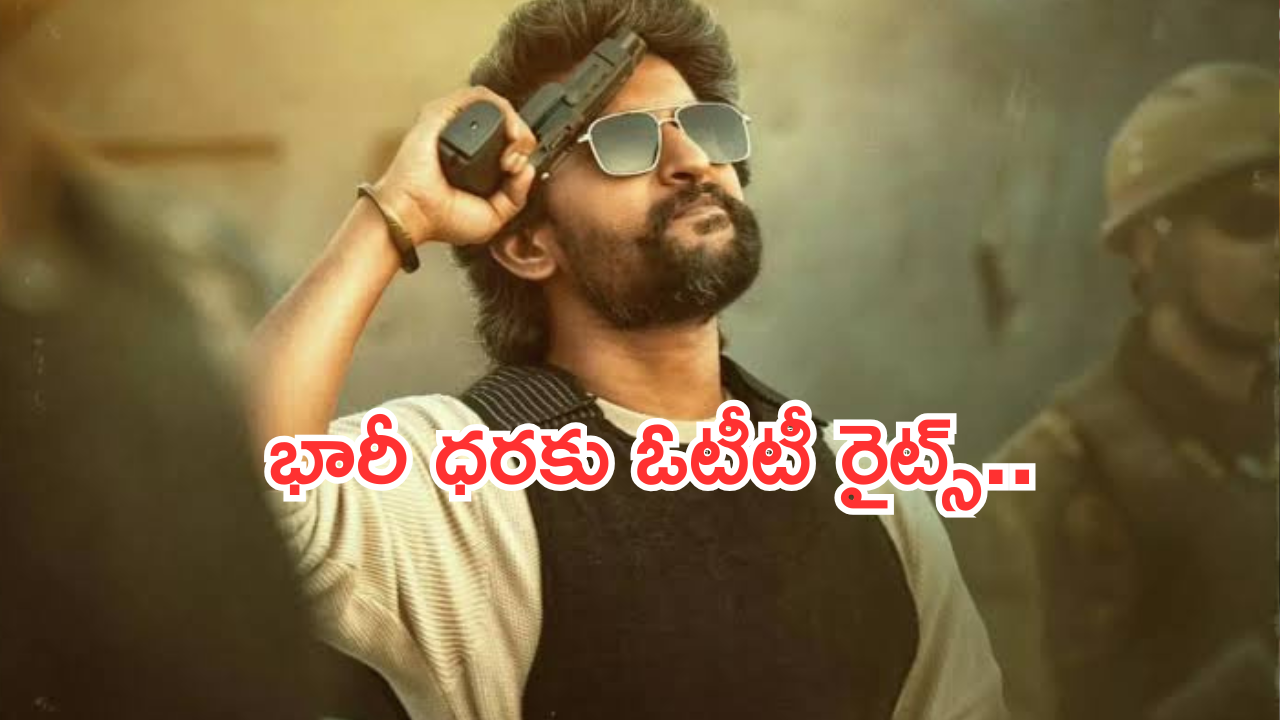 HIT 3 Movie : ‘హిట్ 3’ మూవీకి భారీ ధరకు ఓటీటీ డీల్ ఫిక్స్.. ఆ ఓటీటీలోనే..?
