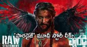 Paradise :  'పారడైజ్' మూవీ స్టోరీ ఇదే.. రిస్క్ వద్దు నాని అంటున్న ఫ్యాన్స్..