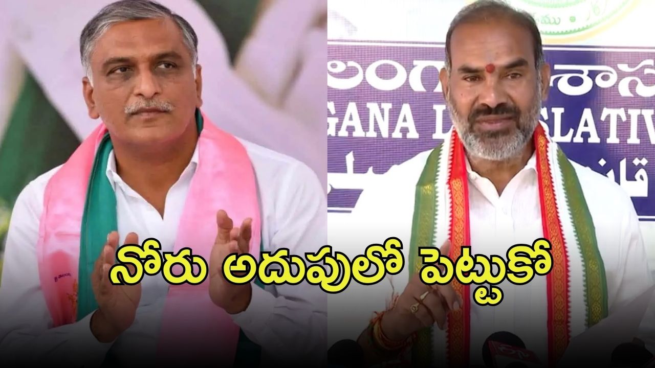 Adi Vs Harishrao: హరీష్ రావుపై విప్ ఆది ఆగ్రహం.. ఇష్టానుసారం మాట్లాడితే ఊరుకోం