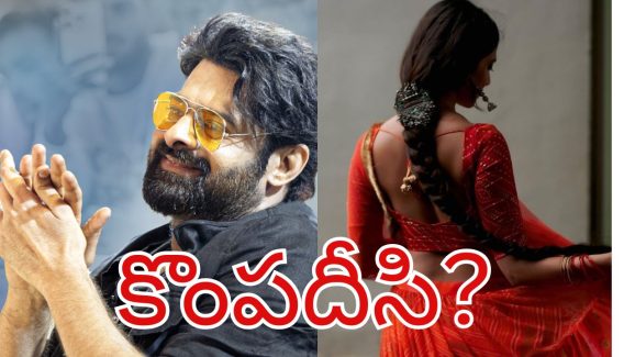 Prabhas: ప్రభాస్ పై స్టార్ హీరోయిన్ మనసు పారేసుకుందా?