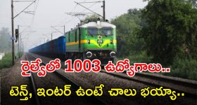 SECR Recruitment: టెన్త్, ఐటీఐ అర్హతతో భారీగా ఉద్యోగాలు.. ఎగ్జామ్ లేదు.. పూర్తి వివరాలివే..