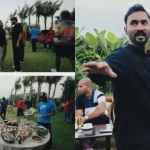 RCB Team: దినేష్ కార్తీక్ ఇంట్లో RCB ప్లేయర్ల దావత్!