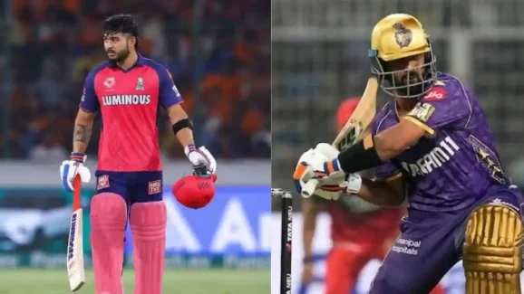 KKR VS RR: ఫీల్డింగ్ చేయనున్న KKR…భారీ మార్పులతో రాజస్థాన్..జట్ల వివరాలు ఇవే