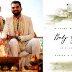 Rahul Athiya Blessed with baby Girl: గుడ్ న్యూస్ చెప్పిన టీమిండియా క్రికెటర్…!