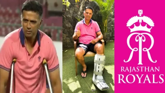 Rahul Dravid injured: గ్రేట్ రాహుల్ ద్రావిడ్.. టీం కోసం గాయం కూడా  లెక్క చేయలేదు ?