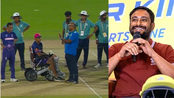 Rayudu on Rahul Dravid: వీల్ చైర్ పై ద్రావిడ్… అంబటి రాయుడు హాట్ కామెంట్స్ ?