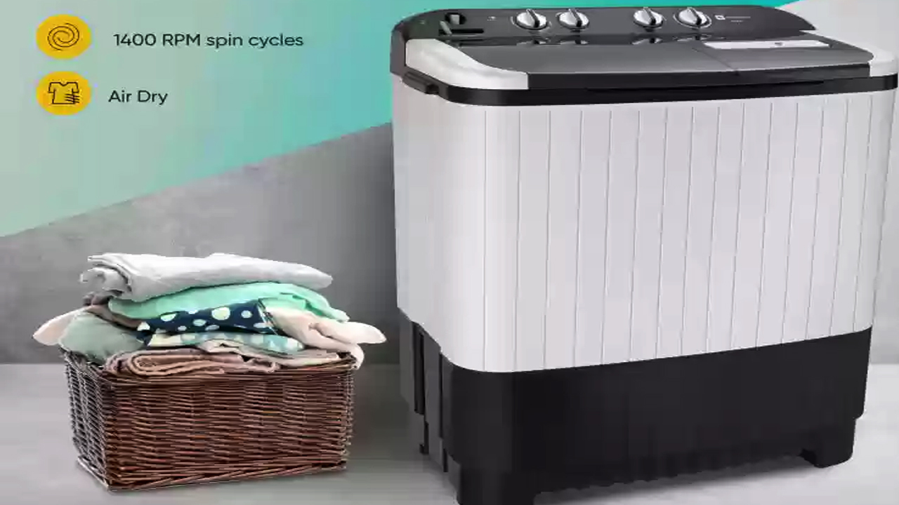 Washing Machine Offer: బ్రాండెడ్ వాషింగ్ మిషన్..ఈ బిగ్ డీల్ చూశారా..